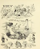An illustration from Attwood's pictures : an artists's history of the last ten years of the nineteenth century (1900)