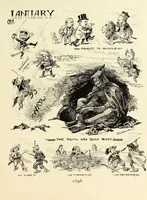 An illustration from Attwood's pictures : an artists's history of the last ten years of the nineteenth century (1900)