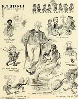 An illustration from Attwood's pictures : an artists's history of the last ten years of the nineteenth century (1900)