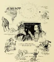 An illustration from Attwood's pictures : an artists's history of the last ten years of the nineteenth century (1900)