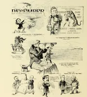 An illustration from Attwood's pictures : an artists's history of the last ten years of the nineteenth century (1900)