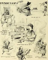 Picture 136 of 164 from Attwood's pictures : an artists's history of the last ten years of the nineteenth century (1900), leaf 123