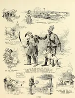 An illustration from Attwood's pictures : an artists's history of the last ten years of the nineteenth century (1900)