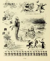 An illustration from Attwood's pictures : an artists's history of the last ten years of the nineteenth century (1900)