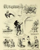 An illustration from Attwood's pictures : an artists's history of the last ten years of the nineteenth century (1900)