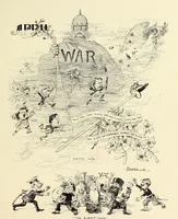An illustration from Attwood's pictures : an artists's history of the last ten years of the nineteenth century (1900)