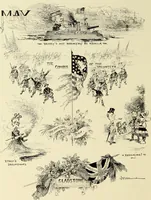 An illustration from Attwood's pictures : an artists's history of the last ten years of the nineteenth century (1900)