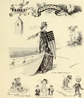 An illustration from Attwood's pictures : an artists's history of the last ten years of the nineteenth century (1900)