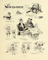 An illustration from Attwood's pictures : an artists's history of the last ten years of the nineteenth century (1900)