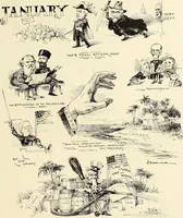 Picture 155 of 164 from Attwood's pictures : an artists's history of the last ten years of the nineteenth century (1900), leaf 142