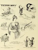 An illustration from Attwood's pictures : an artists's history of the last ten years of the nineteenth century (1900)