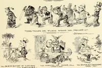 An illustration from Attwood's pictures : an artists's history of the last ten years of the nineteenth century (1900)