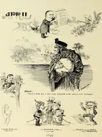 An illustration from Attwood's pictures : an artists's history of the last ten years of the nineteenth century (1900)