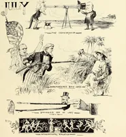 An illustration from Attwood's pictures : an artists's history of the last ten years of the nineteenth century (1900)