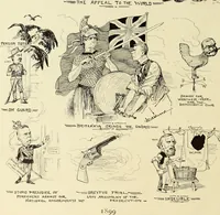 An illustration from Attwood's pictures : an artists's history of the last ten years of the nineteenth century (1900)