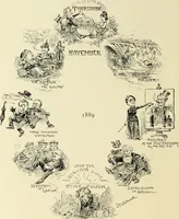 An illustration from Attwood's pictures : an artists's history of the last ten years of the nineteenth century (1900)