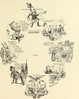Picture 34 of 164 from Attwood's pictures : an artists's history of the last ten years of the nineteenth century (1900), leaf 40