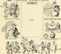 An illustration from Attwood's pictures : an artists's history of the last ten years of the nineteenth century (1900)