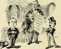 An illustration from Attwood's pictures : an artists's history of the last ten years of the nineteenth century (1900)