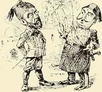 An illustration from Attwood's pictures : an artists's history of the last ten years of the nineteenth century (1900)