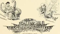 An illustration from Attwood's pictures : an artists's history of the last ten years of the nineteenth century (1900)