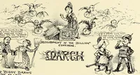 An illustration from Attwood's pictures : an artists's history of the last ten years of the nineteenth century (1900)
