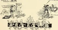 An illustration from Attwood's pictures : an artists's history of the last ten years of the nineteenth century (1900)