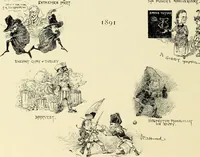 An illustration from Attwood's pictures : an artists's history of the last ten years of the nineteenth century (1900)