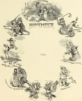 An illustration from Attwood's pictures : an artists's history of the last ten years of the nineteenth century (1900)