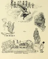 An illustration from Attwood's pictures : an artists's history of the last ten years of the nineteenth century (1900)
