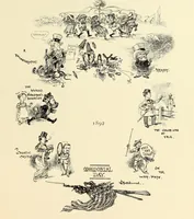 An illustration from Attwood's pictures : an artists's history of the last ten years of the nineteenth century (1900)