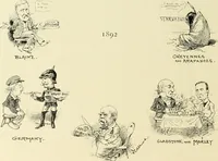 An illustration from Attwood's pictures : an artists's history of the last ten years of the nineteenth century (1900)