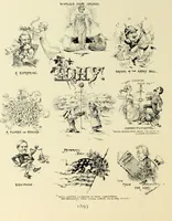 An illustration from Attwood's pictures : an artists's history of the last ten years of the nineteenth century (1900)