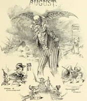 An illustration from Attwood's pictures : an artists's history of the last ten years of the nineteenth century (1900)
