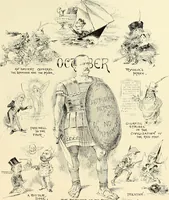 An illustration from Attwood's pictures : an artists's history of the last ten years of the nineteenth century (1900)