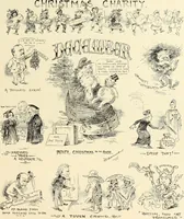 An illustration from Attwood's pictures : an artists's history of the last ten years of the nineteenth century (1900)