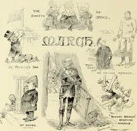 An illustration from Attwood's pictures : an artists's history of the last ten years of the nineteenth century (1900)