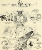 Picture 105 of 164 from Attwood's pictures : an artists's history of the last ten years of the nineteenth century (1900), leaf 94