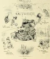 An illustration from Attwood's pictures : an artists's history of the last ten years of the nineteenth century (1900)