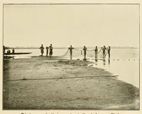 An illustration from Au Congo : carnet de campagne ; episodes & impressions de 1889 à 1897 (1913)