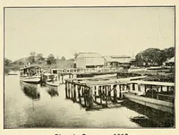 An illustration from Au Congo : carnet de campagne ; episodes & impressions de 1889 à 1897 (1913)