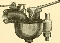 An illustration from Audels answers on automobiles, for owners, operators, repairmen ... including chapters on the storage battery, electric vehicles, motor cycles, overhauling the car, etc. Fully illustrated and indexed (1911)