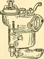 An illustration from Audels answers on automobiles, for owners, operators, repairmen ... including chapters on the storage battery, electric vehicles, motor cycles, overhauling the car, etc. Fully illustrated and indexed (1911)