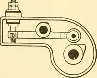 An illustration from Audels answers on automobiles, for owners, operators, repairmen ... including chapters on the storage battery, electric vehicles, motor cycles, overhauling the car, etc. Fully illustrated and indexed (1911)