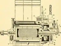 An illustration from Audels answers on automobiles, for owners, operators, repairmen ... including chapters on the storage battery, electric vehicles, motor cycles, overhauling the car, etc. Fully illustrated and indexed (1911)