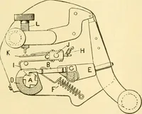An illustration from Audels answers on automobiles, for owners, operators, repairmen ... including chapters on the storage battery, electric vehicles, motor cycles, overhauling the car, etc. Fully illustrated and indexed (1911)