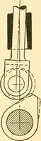 An illustration from Audels answers on automobiles, for owners, operators, repairmen ... including chapters on the storage battery, electric vehicles, motor cycles, overhauling the car, etc. Fully illustrated and indexed (1911)