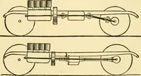 An illustration from Audels answers on automobiles, for owners, operators, repairmen ... including chapters on the storage battery, electric vehicles, motor cycles, overhauling the car, etc. Fully illustrated and indexed (1911)