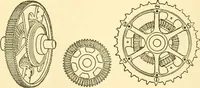 An illustration from Audels answers on automobiles, for owners, operators, repairmen ... including chapters on the storage battery, electric vehicles, motor cycles, overhauling the car, etc. Fully illustrated and indexed (1911)
