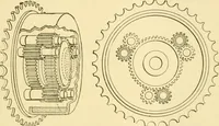 An illustration from Audels answers on automobiles, for owners, operators, repairmen ... including chapters on the storage battery, electric vehicles, motor cycles, overhauling the car, etc. Fully illustrated and indexed (1911)